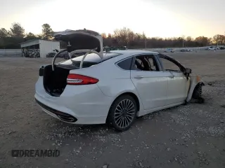 2017 Ford Fusion Titanium with VIN 3FA6P0K94HR241174, listed as a Copart auction lot 84557164 with 0 mi miles and Non Repairable. Bid and sale history available at carsss.com. Image 3.