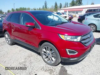 2017 Ford Edge Titanium z VIN 2FMPK4K98HBB38094, wystawiony jako IAAI lot #42160842 z przebiegiem 37 277 mil mil oraz . Historia ofert i sprzedaży dostępna na DreamBid. Obrazek 1.
