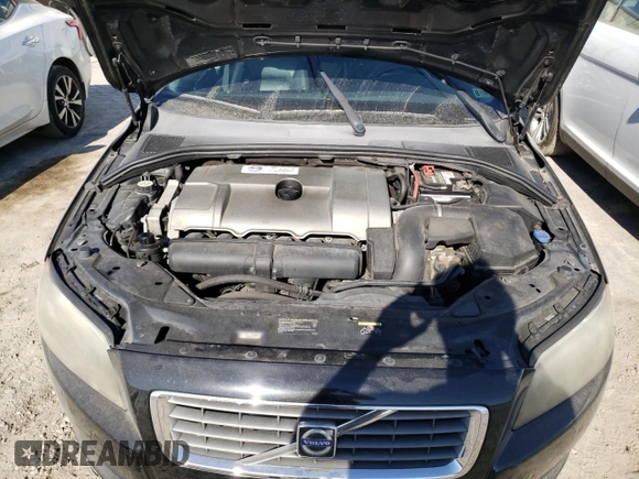2007 Volvo S80 I6 with VIN YV1AS982871027227, listed as a Copart auction lot 77363434 with 119,253 mi miles and Salvage Title. Bid and sale history available at carsss.com. Image 13.