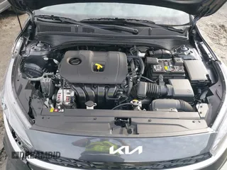 2024 Kia Forte LXS with VIN 3KPF24AD7RE757415, listed as a IAAI auction lot 41471284 with 5,923 mi miles. Bid and sale history available at carsss.com. Image 10.