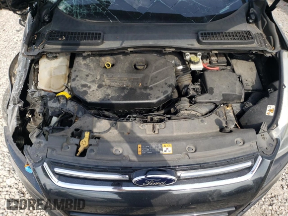 2013 Ford Escape Titanium с VIN 1FMCU0J96DUB77063, выставлен на аукционе Copart как лот 47002334 с пробегом 244 499 миль миль и На запчасти • Non repairable. История ставок и продаж доступна на DreamBid. Изображение 12.