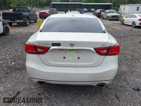 2016 Nissan Maxima SV z VIN 1N4AA6APXGC419665, wystawiony jako IAAI lot #42085939 z przebiegiem 158 000 mil mil oraz . Historia ofert i sprzedaży dostępna na DreamBid. Obrazek 17.