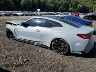 2021 BMW M4 Competition with VIN WBS33AZ08MCG63412, listed as a Copart auction lot 71305884 with 31,090 mi miles and Salvage Title. Bid and sale history available at carsss.com. Image 2.