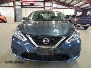 2017 Nissan Sentra S with VIN 3N1AB7AP5HY323175, listed as a Copart auction lot 53069915 with 92,239 mi miles and Salvage Title. Bid and sale history available at DreamBid. Image 5.