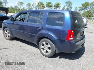2015 Honda Pilot EX-L z VIN 5FNYF3H57FB014264, wystawiony jako IAAI lot #42126121 z przebiegiem Nie podano mil oraz . Historia ofert i sprzedaży dostępna na DreamBid. Obrazek 3.