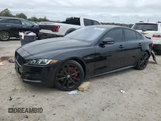 2018 Jaguar XE 35t R-Sport with VIN SAJAL4EV4JCP22662, listed as a Copart auction lot 86383354 with 0 mi miles and Salvage Title. Bid and sale history available at carsss.com. Image 1.