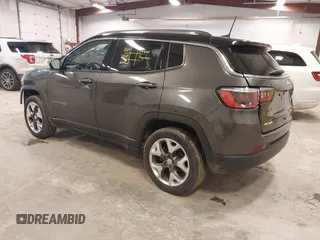2019 Jeep Compass Limited z VIN 3C4NJDCBXKT806442, wystawiony jako IAAI lot #41745968 z przebiegiem 42 478 mil mil oraz . Historia ofert i sprzedaży dostępna na DreamBid. Obrazek 3.