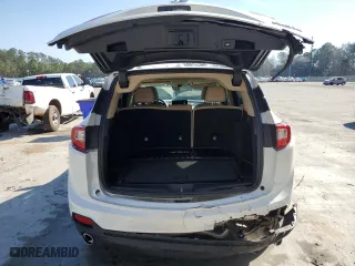 2021 Acura RDX w/Technology Package with VIN 5J8TC1H51ML016420, listed as a Copart auction lot 47013545 with 26,164 mi miles and Salvage Title. Bid and sale history available at carsss.com. Image 6.