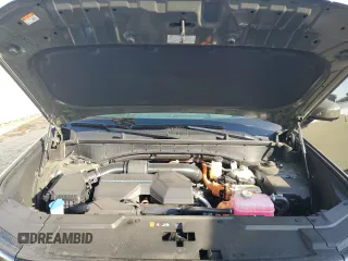 2025 Hyundai Santa Fe Hybrid Calligraphy with VIN 5NMP5DG17SH021064, listed as a Copart auction lot 84107714 with 7,755 mi miles and Salvage Title. Bid and sale history available at carsss.com. Image 12.