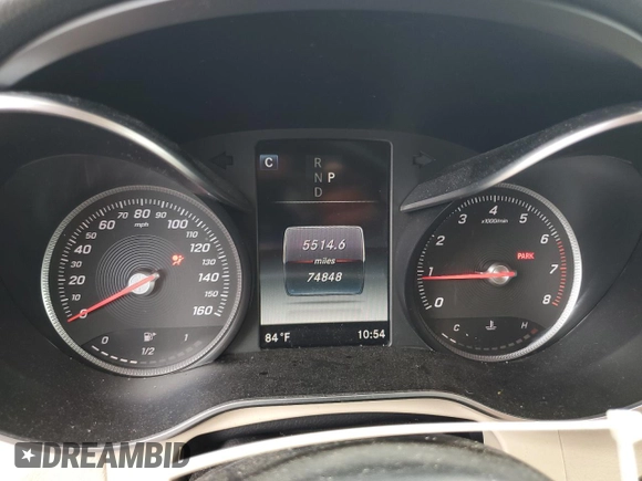 2018 Mercedes-Benz GLC 300 z VIN WDC0G4JB1JV020078, wystawiony jako Copart lot #61537195 z przebiegiem 74 848 mil mil oraz Szkoda całkowita • Salvage title. Historia ofert i sprzedaży dostępna na DreamBid. Obrazek 9.