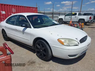 2006 Ford Taurus SE with VIN 1FAFP53U96A134869, listed as a IAAI auction lot 42185928 with 207,390 mi miles and . Bid and sale history available at DreamBid. Image 1.