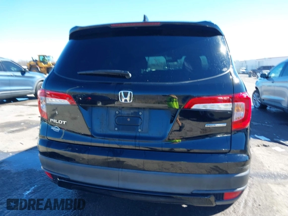 2022 Honda Pilot Special Edition with VIN 5FNYF5H22NB027603, listed as a IAAI auction lot 41651697 with 64,566 mi miles and . Bid and sale history available at carsss.com. Image 16.