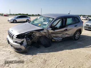 2017 Jeep Cherokee Sport с VIN 1C4PJLABXHD216407, выставлен на аукционе Copart как лот 55977815 с пробегом Не указан миль и Списание • Salvage title. История ставок и продаж доступна на DreamBid. Изображение 1.