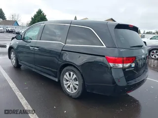 2016 Honda Odyssey SE with VIN 5FNRL5H31GB139608, listed as a IAAI auction lot 41819400 with 109,195 mi miles. Bid and sale history available at carsss.com. Image 3.