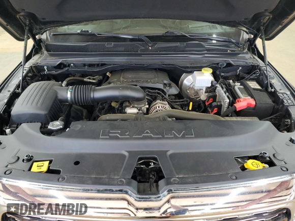 2022 Ram 1500 Limited with VIN 1C6SRFHT6NN171384, listed as a Copart auction lot 51975235 with 34,181 mi miles and Salvage title. Bid and sale history available at DreamBid. Image 11.