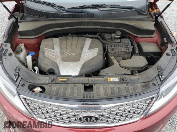 2015 Kia Sorento SX with VIN 5XYKW4A70FG637550, listed as a Copart auction lot 41366245 with 117,592 mi miles and Salvage Title. Bid and sale history available at carsss.com. Image 12.