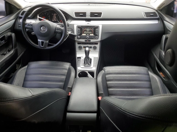 2013 Volkswagen CC R-Line with VIN WVWBP7AN9DE558235, listed as a Copart auction lot 75938074 with 168,019 mi miles and Clean Title. Bid and sale history available at carsss.com. Image 8.