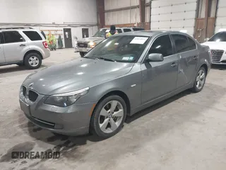2008 BMW 5 Series 528xi with VIN WBANV13588CZ51090, listed as a IAAI auction lot 41854045 with 144,455 mi miles. Bid and sale history available at carsss.com. Image 17.