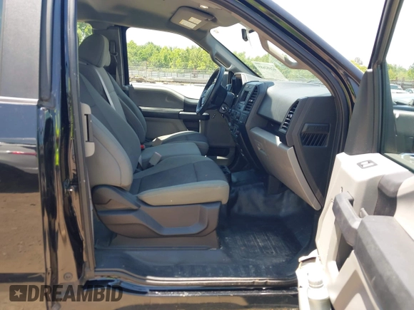 2018 Ford F-150 XL with VIN 1FTEX1EP8JKC44174, listed as a IAAI auction lot 42682689 with 196,761 mi miles and . Bid and sale history available at DreamBid. Image 5.