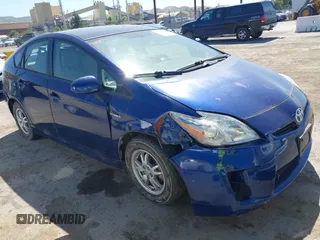 2010 Toyota Prius II with VIN JTDKN3DU7A1022730, listed as a IAAI auction lot 42139192 with 188,178 mi miles. Bid and sale history available at carsss.com. Image 1.