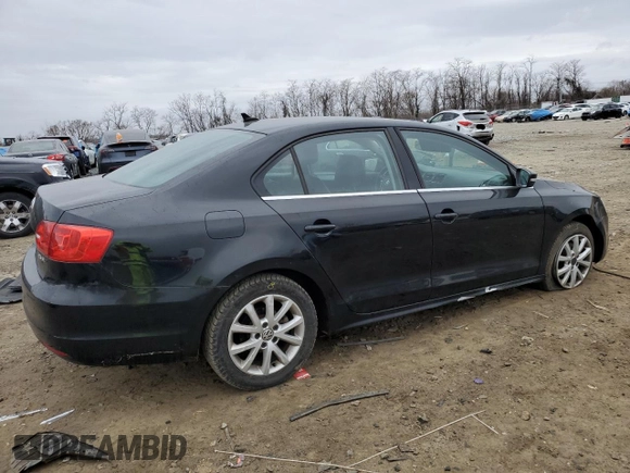 2013 Volkswagen Jetta SE with VIN 3VWDP7AJ8DM429030, listed as a Copart auction lot 47759145 with 173,476 mi miles and Salvage title. Bid and sale history available at DreamBid. Image 3.