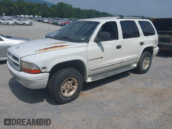2000 Dodge Durango with VIN 1B4HS28N6YF200766, listed as a IAAI auction lot 42491797 with 350,231 mi miles and . Bid and sale history available at DreamBid. Image 2.