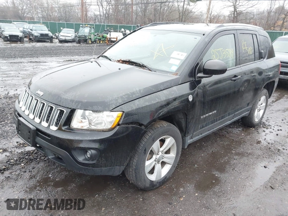 2012 Jeep Compass Latitude with VIN 1C4NJDEB9CD577823, listed as a IAAI auction lot 41975769 with Not Provided miles and . Bid and sale history available at DreamBid. Image 2.
