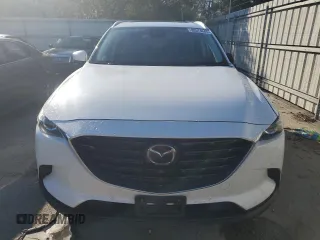 2022 Mazda CX-9 Touring Plus with VIN JM3TCBAY0N0607986, listed as a Copart auction lot 88574645 with 0 mi miles and Salvage Title. Bid and sale history available at carsss.com. Image 5.