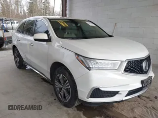 2018 Acura MDX with VIN 5J8YD3H3XJL003559, listed as a IAAI auction lot 41681190 with 118,863 mi miles and . Bid and sale history available at carsss.com. Image 1.