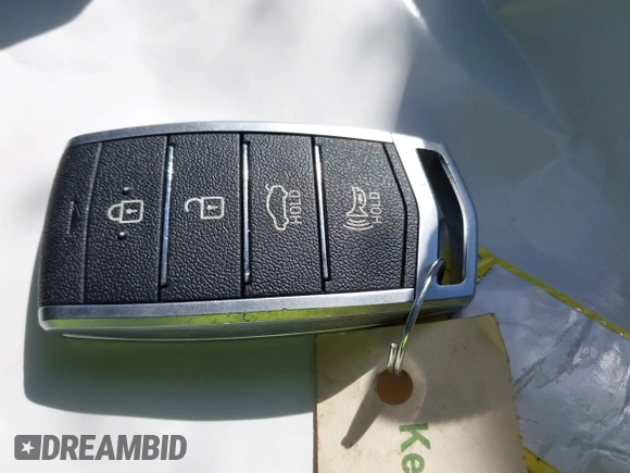 2019 Genesis G70 2.0T Advanced with VIN KMTG64LA0KU036566, listed as a IAAI auction lot 41263302 with 23,331 mi miles. Bid and sale history available at carsss.com. Image 11.