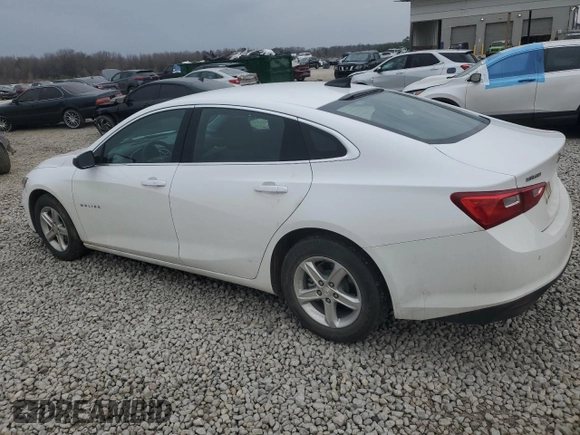 2024 Chevrolet Malibu LS with VIN 1G1ZC5ST2RF165411, listed as a Copart auction lot 47470775 with 33,171 mi miles and Salvage Title. Bid and sale history available at DreamBid. Image 2.