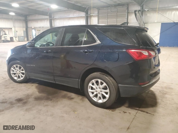 2021 Chevrolet Equinox LT with VIN 3GNAXUEV5MS127263, listed as a Copart auction lot 50007405 with 58,686 mi miles and Clean Title. Bid and sale history available at carsss.com. Image 2.