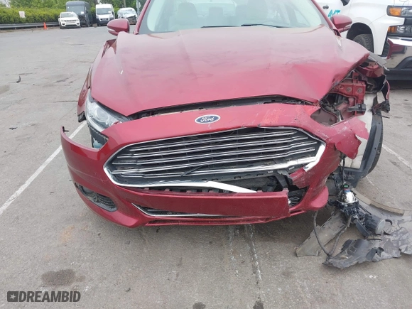 2014 Ford Fusion Titanium Hybrid with VIN 3FA6P0RU9ER349599, listed as a IAAI auction lot 41928864 with 94,312 mi miles. Bid and sale history available at carsss.com. Image 6.