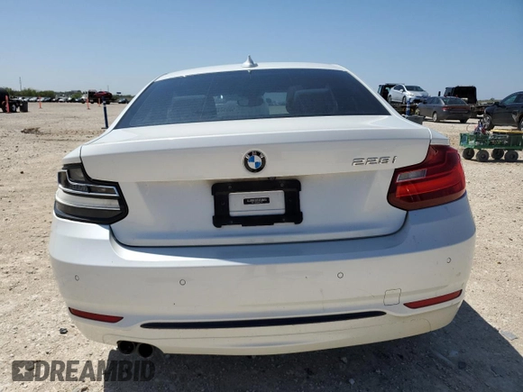 2016 BMW 2 Series 228i с VIN WBA1F9C56GV545399, выставлен на аукционе Copart как лот 50510115 с пробегом 65 500 миль миль и Чистый • Clean title. История ставок и продаж доступна на DreamBid. Изображение 6.