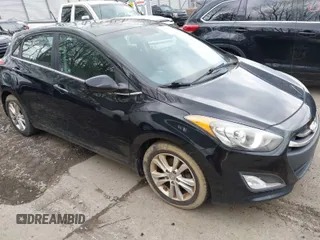 2014 Hyundai Elantra GT with VIN KMHD35LH4EU172163, listed as a IAAI auction lot 42088414 with 134,358 mi miles. Bid and sale history available at carsss.com. Image 1.