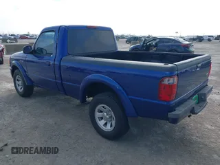 2004 Ford Ranger XL with VIN 1FTYR10U34PA95894, listed as a IAAI auction lot 41807151 with 141,271 mi miles. Bid and sale history available at carsss.com. Image 3.