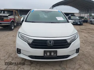 2022 Honda Odyssey Elite z VIN 5FNRL6H96NB039950, wystawiony jako IAAI lot #41907106 z przebiegiem 67 490 mil mil oraz . Historia ofert i sprzedaży dostępna na DreamBid. Obrazek 12.