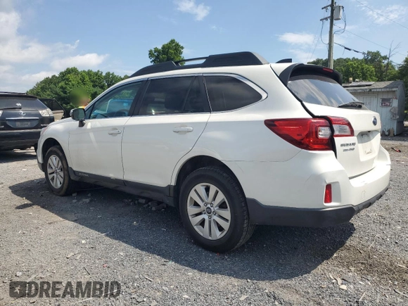 2017 Subaru Outback Premium with VIN 4S4BSAFC9H3394176, listed as a Copart auction lot 63486575 with 86,387 mi miles and Salvage title. Bid and sale history available at DreamBid. Image 2.