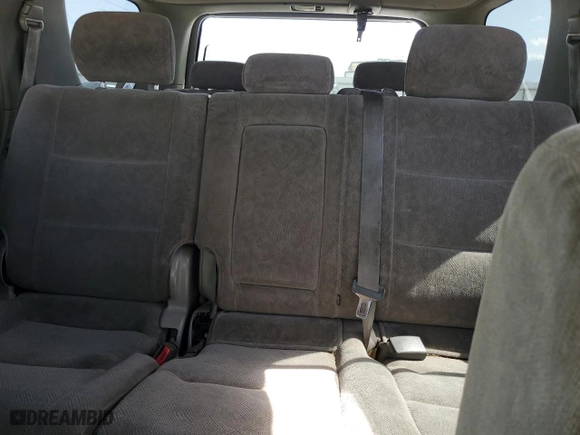 2002 Toyota Sequoia SR5 with VIN 5TDZT34A72S131364, listed as a Copart auction lot 48763845 with 195,012 mi miles and Salvage Title. Bid and sale history available at carsss.com. Image 10.