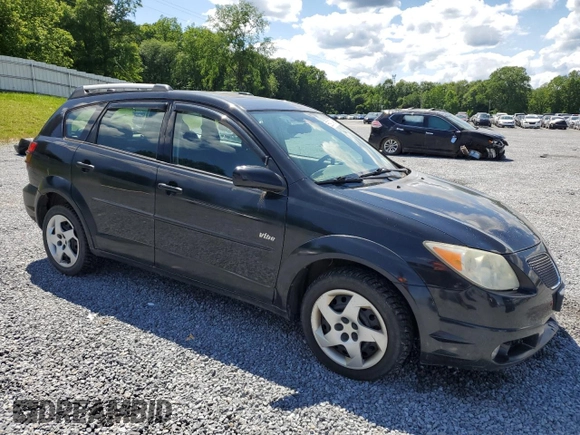 2005 Pontiac Vibe with VIN 5Y2SM63825Z470910, listed as a Copart auction lot 55937495 with 217,815 mi miles and Clean Title. Bid and sale history available at DreamBid. Image 4.