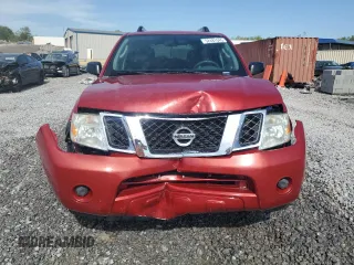 2012 Nissan Pathfinder SV with VIN 5N1AR1NN9CC614077, listed as a Copart auction lot 52487045 with 170,601 mi miles and Salvage title. Bid and sale history available at DreamBid. Image 5.