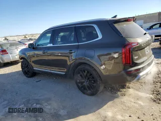 2020 Kia Telluride SX with VIN 5XYP5DHC3LG030971, listed as a Copart auction lot 89053025 with 147,481 mi miles and Salvage Title. Bid and sale history available at DreamBid. Image 2.