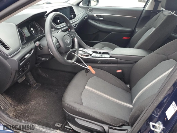 2021 Hyundai Sonata SE with VIN 5NPEG4JA7MH070460, listed as a Copart auction lot 47884045 with 82,088 mi miles and Salvage Title. Bid and sale history available at carsss.com. Image 7.