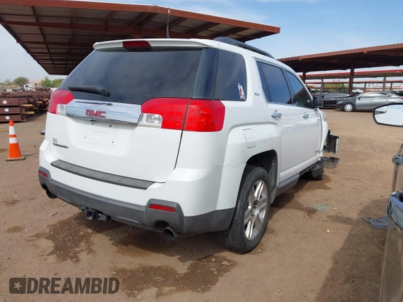 2011 GMC Terrain SLT-1 with VIN 2CTFLUE51B6423925, listed as a IAAI auction lot 41902593 with 120,105 mi miles and . Bid and sale history available at carsss.com. Image 4.