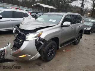 2022 Lexus GX with VIN JTJAM7BX7N5321438, listed as a Copart auction lot 71169172 with 13,478 mi miles. Bid and sale history available at carsss.com. Image 1.