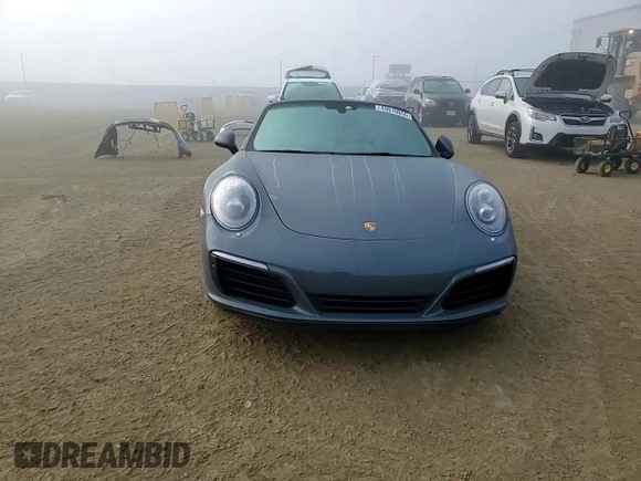 2017 Porsche 911 Carrera with VIN WP0CA2A98HS141577, listed as a Copart auction lot 43010655 with 36,759 mi miles and Salvage Title. Bid and sale history available at DreamBid. Image 11.