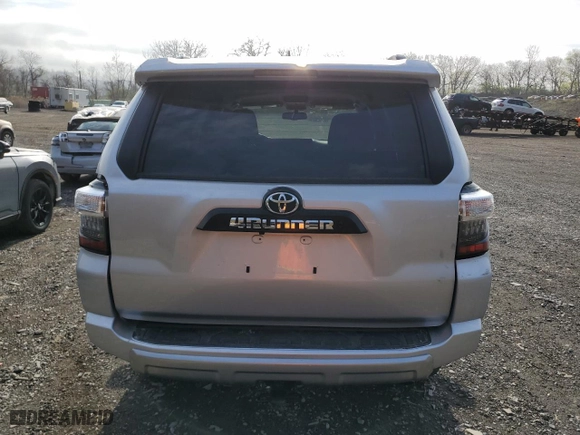 2023 Toyota 4Runner TRD Off Road with VIN JTEPU5JR8P6124744, listed as a Copart auction lot 54275665 with 39,868 mi miles and Salvage Title. Bid and sale history available at carsss.com. Image 6.