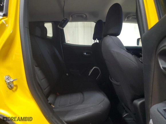 2018 Jeep Renegade Latitude with VIN ZACCJBBB6JPH50728, listed as a Copart auction lot 51365305 with 79,492 mi miles and Salvage Title. Bid and sale history available at carsss.com. Image 11.