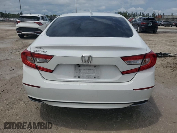 2020 Honda Accord EX with VIN 1HGCV1F40LA070774, listed as a Copart auction lot 56603555 with 36,665 mi miles and Non repairable. Bid and sale history available at DreamBid. Image 6.