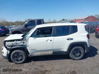 2019 Jeep Renegade Sport with VIN ZACNJBAB9KPK50894, listed as a IAAI auction lot 41953413 with 95,821 mi miles. Bid and sale history available at carsss.com. Image 15.